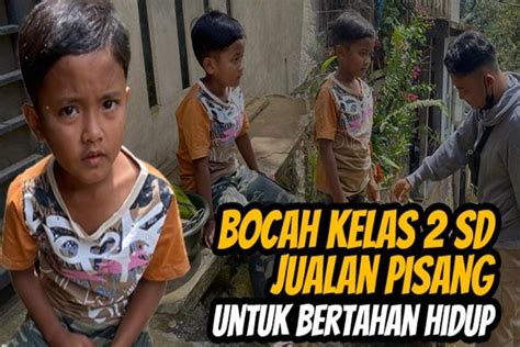 Piatu Ini Harus Keliling Jualan Demi Bisa Bertahan Hidup - BerkahYatim