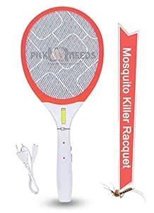 Pick Ur Needs Mosquito Racket Bat Rechargeable Anti Electric Insect ...