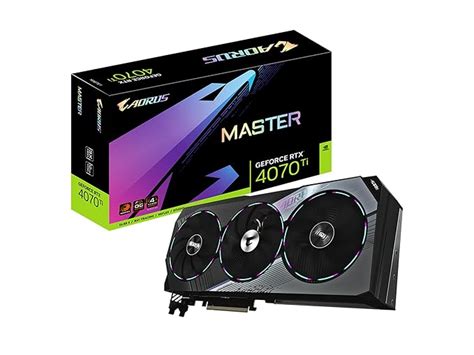 Amazon.in: Buy GIGABYTE AORUS GeForce RTX 4070 Ti Master 12G Graphics ...