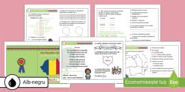 Clasa a IV-a Ziua Națională a României Broșură cu activități