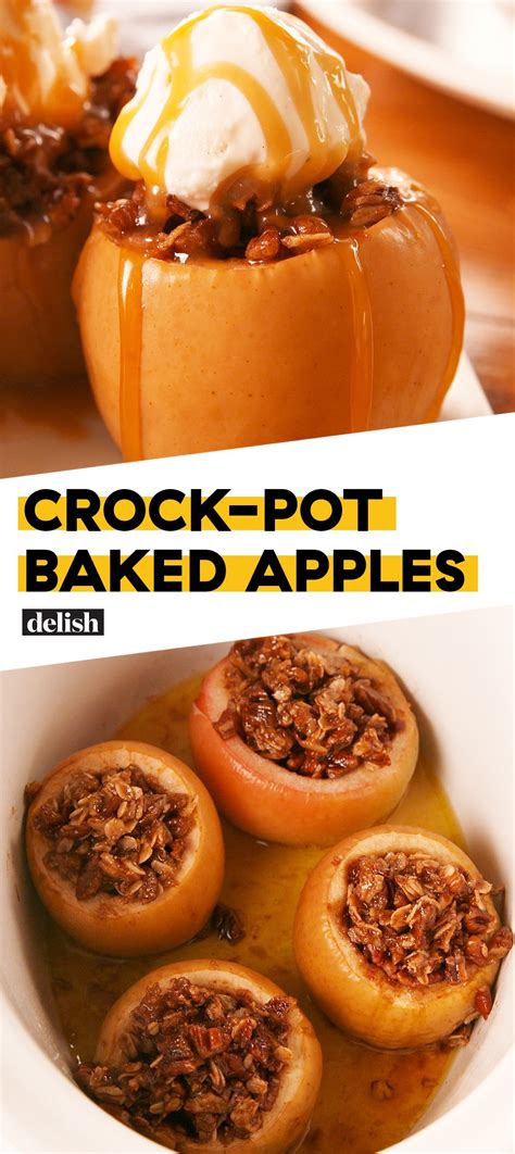 Your Crock-Pot Is The Secret To Making The Best Baked Apples | Recipe ...