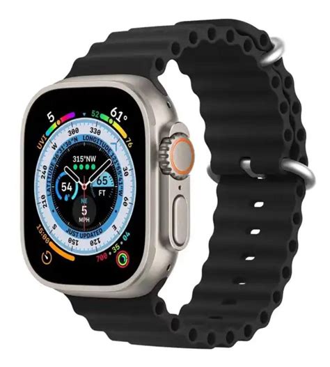 T800 Ultra Smartwatch: 1.99" Display, Bluetooth Calls, Fitness Tracker ...