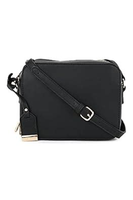 Van Heusen Women's Sling Bag (Black) : Amazon.in: Fashion
