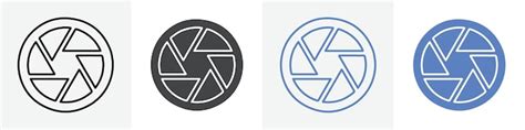 Shutter aperture Vectors - Download Free High-Quality Vectors from ...