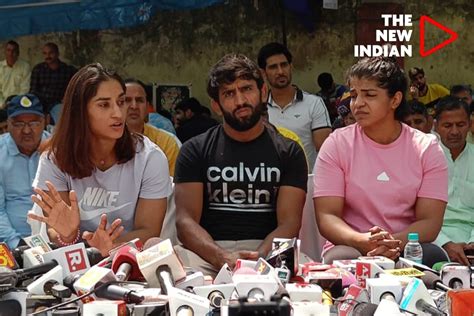 Wrestlers seek political support against Brijbhushan; WFI polls ...