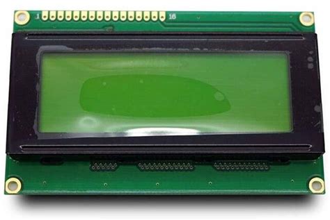 Super Debug Lcd 20X4 Green Backlight Alphanumeric Display for 8051,Avr ...