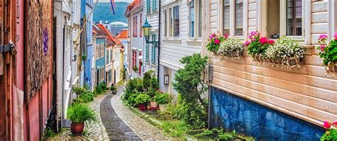 Download wallpaper 2560x1080 road, paving stones, street, houses dual ...