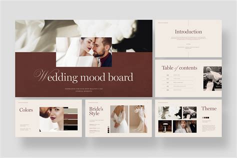 Wedding Style Guide Template - BrandPacks
