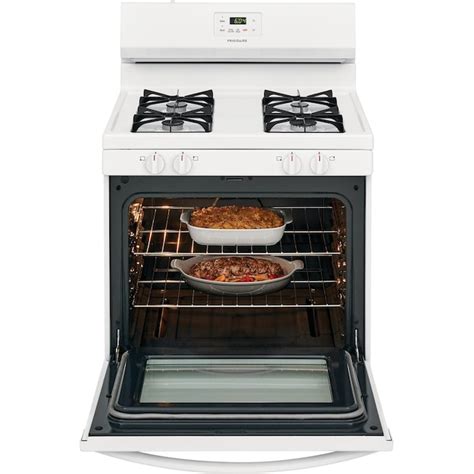 Frigidaire 30-in 4 Burners 5-cu ft Freestanding Natural Gas Range ...