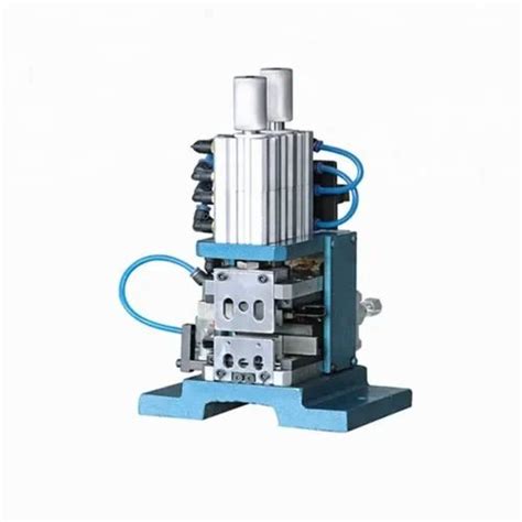 Pneumatic Wire Striping Machine - Wire Stripping & Twisting Machine ...