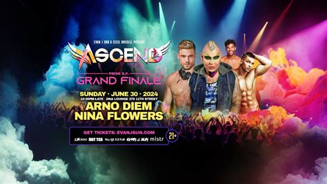 ASCEND: Grand Finale - Pride SF 2024, DNA Lounge, San Francisco, 30 ...