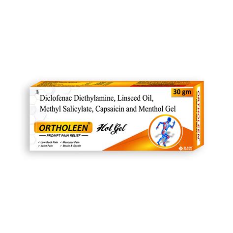 Bleen | Ortholeen Hot Gel