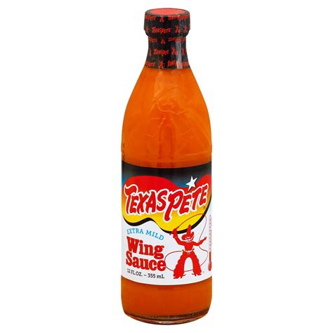 Texas Pete Extra Mild Wing Sauce - Shop Specialty Sauces at H-E-B