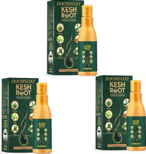 DOOMSDAY KESHROOT AYURVEDIC SHAMPOO FOR HEALTHY, STRONG ,& SHINE HAIR ...