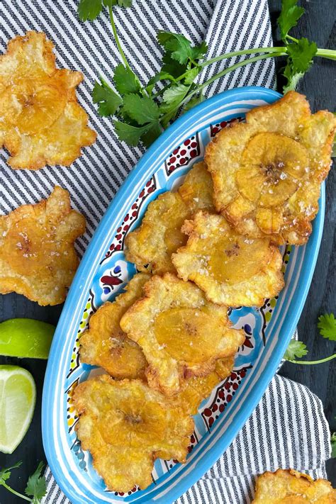Fried Green Plantains