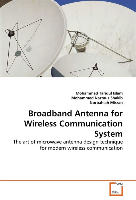 Broadband Antenna For Wireless Communication System The Art Of ...