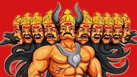 dussehra special ravana really have 10 heads know its secret and some ...