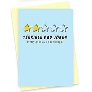 Rack Jack father's day funny greeting card - terrible dad jokes ...
