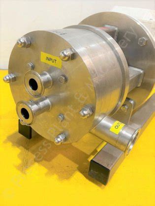 7.5kw Silverson 300 425 UHS Ultra Hygienic Inline High Shear Mixer in ...
