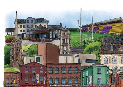 A3 Landmarks of Wexford Town - Ireland - Irish Towns - Irish Landmarks ...
