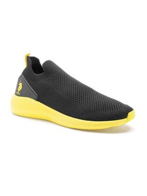 Buy U.S. POLO ASSN. Men Johan 2.0 Black Uspa Sport Sneaker Slip On Online