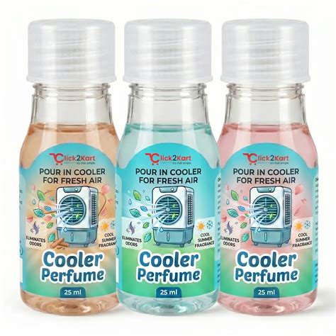 Cooler Perfume 20ml | Air Cooler Fragrance for Fresh Air & Odor Removal ...
