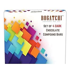 BOGATCHI Cooking and Baking Chocolate Bar| Gluten Free | Compound ...