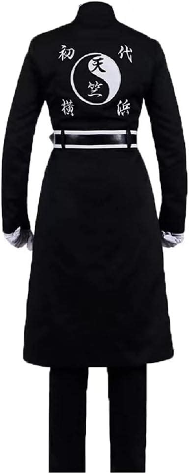 Mroirdcly Anime Cosplay Costume - Black Tenjiku Trench Pants India | Ubuy