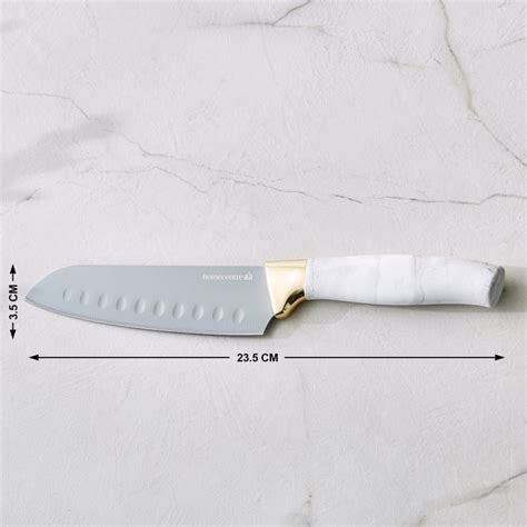 Buy Slash Sage Stainless Steel Santoku Knife - Small from Home Centre ...
