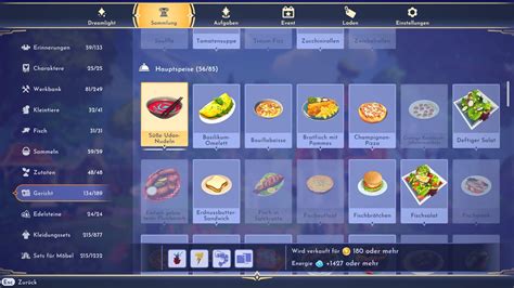 Disney Dreamlight Valley: Sweet Udon - Recipe and Ingredients