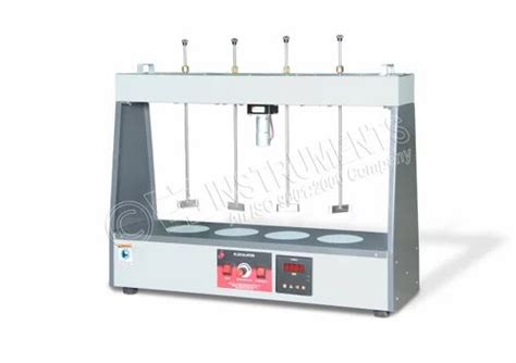 Bitumen Testing Instruments - RING AND BALL APPARATUS - FULLY AUTOMATIC ...