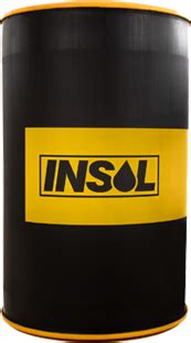 Products: Industrial & Speciality Lubricants- Insol