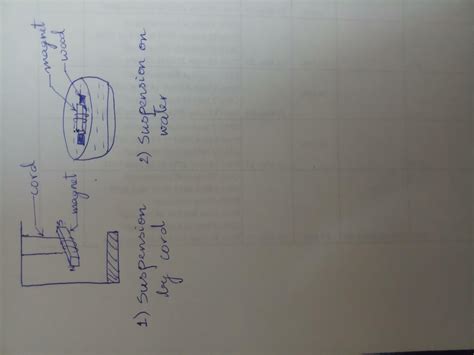 Show diagrammatically two ways in which a magnet a magnet can be freely ...