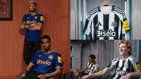 Newcastle United 2025-26 kit: New home, away, third & goalkeeper ...