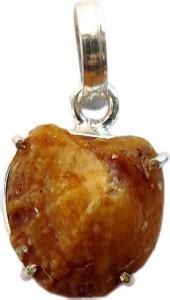 PRIYANSHU NAVRATN Lab Certified Machh Mani Pendant 8.25 - 10.25 Ratti ...