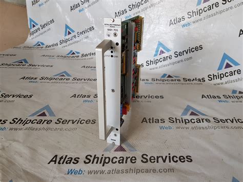 SAAB STALELCTRONIC 2000 EXU 1891 705 PCB CARD – Atlas Shipcare Services
