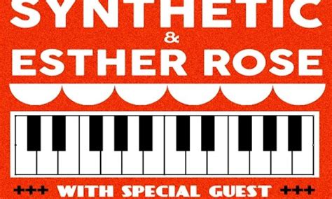 Silver Synthetic w/ Esther Rose & The Whip Appeal, 2227 Saint Claude ...