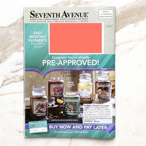 SEVENTH AVENUE Catalog Fall Edition 2022 Variety Book Gift ...