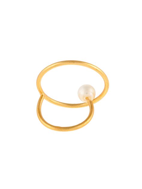 Buy Pearl Western Designer Finger Rings for Women Online at Silvermerc ...