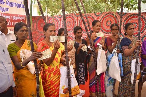 பொங்கல் பரிசுத் தொகுப்பு: ரூ.2000… ரூ.1000… ரூ.0 | no cash in pongal ...