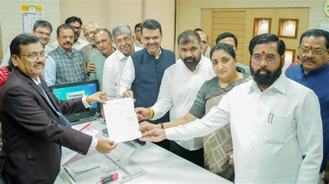 Another setback to Uddhav Thackeray: UBT MLC Sachin Ahir joins Shinde ...
