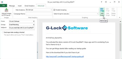 Image result for Script to Send Email