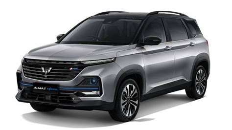 MG Hector based Wuling Almaz strong hybrid revealed - Overdrive