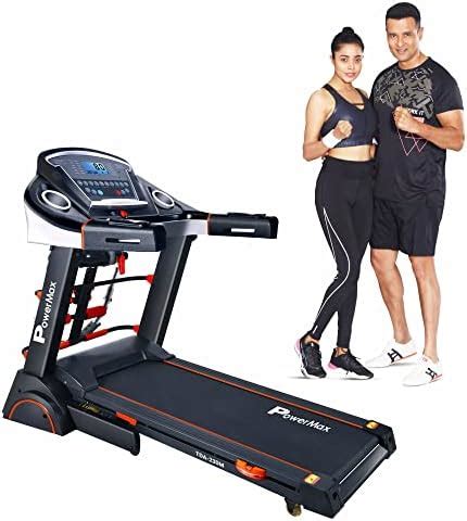 Buy KAMACHI KTM-04 Home Use 2 HP Motorized Multi-Function Treadmill ...