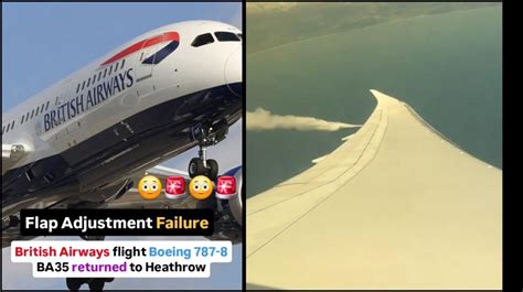 British Airways Chennai flight diverts over mid-air flap failure, dumps ...