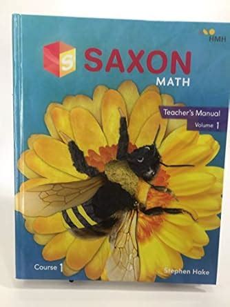 Buy Saxon Math: Course 1, 2018 Book Online at Low Prices in India ...