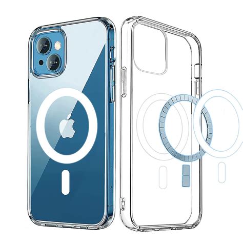 Magnetic MagSafe Compatible Protective Clear TPU Case – Humpy Case