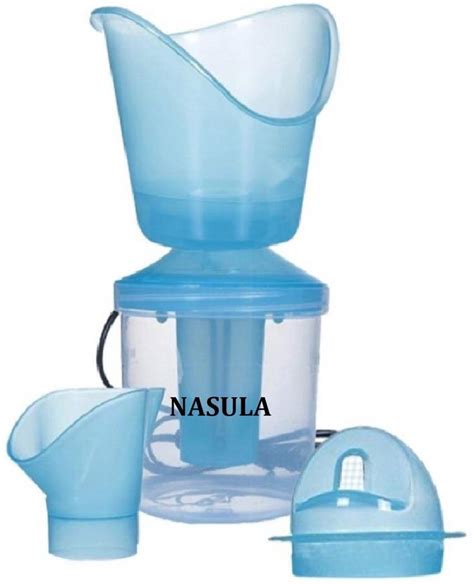 NASULA 3 in 1 Facial Steam Vaporizer Nose Steamer, Cough Steamer ...