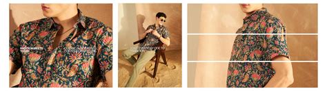 Buy Cotton Jaipur Printed Shirts Online – Dennison Fashion India