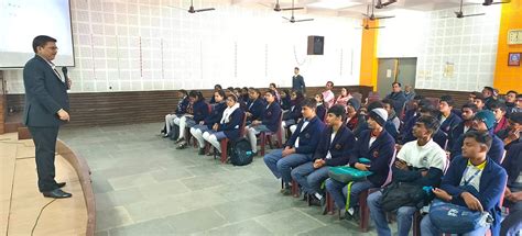Counseling Session on Exam Stress and Anxiety for ICSE Students Conducted